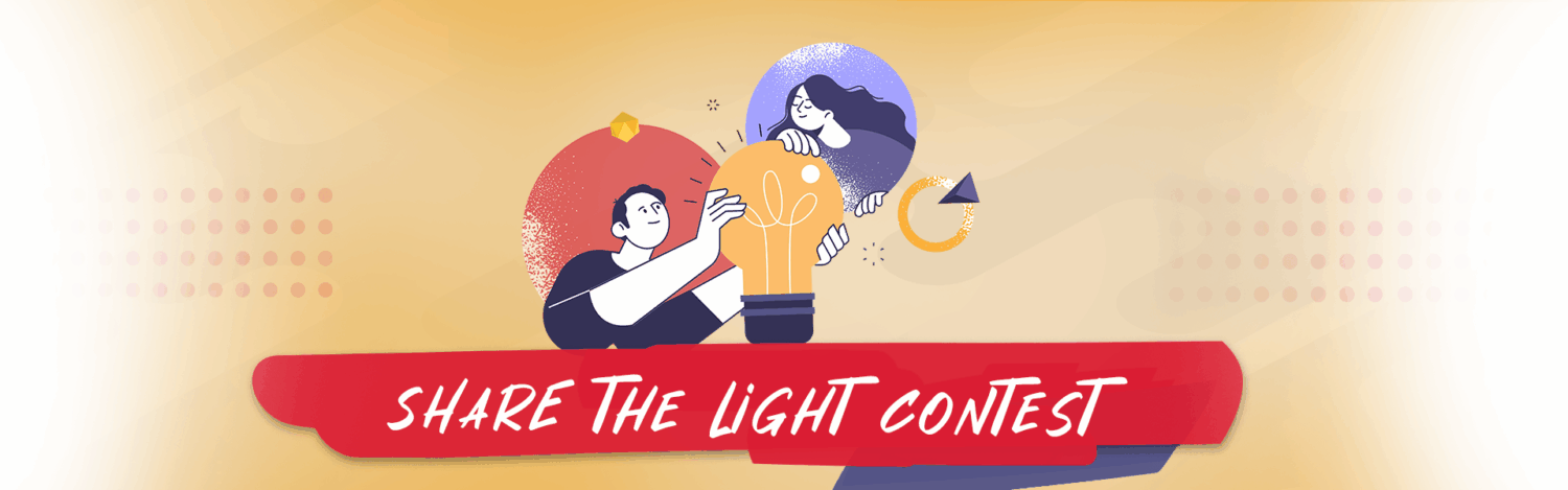SHARE THE LIGHT